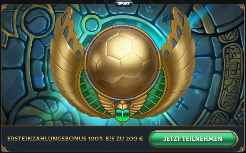 Talismania Casino Willkommensbonus Sport