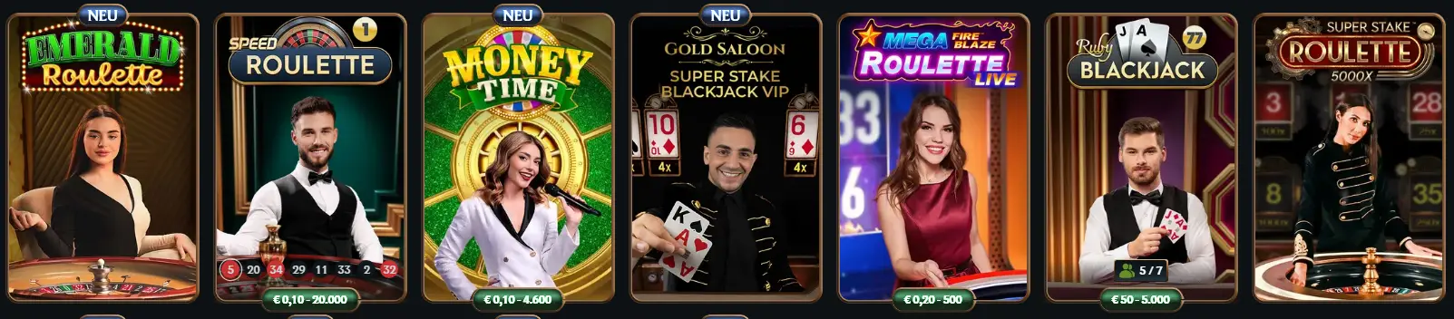 Talismania Live-Casino